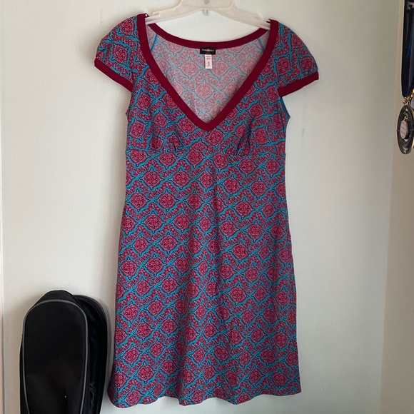 Cosabella Blue and Raspberry dress - Picture 2 of 5